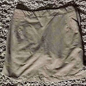 Tan Oakley Skort